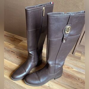 Brown Leather Boots